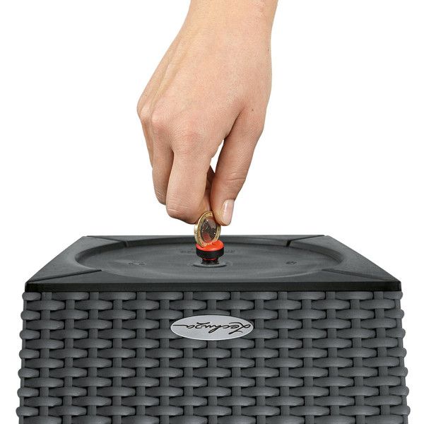 Розумний вазон Lechuza Cubico Cottage 30 14 л білий 15226