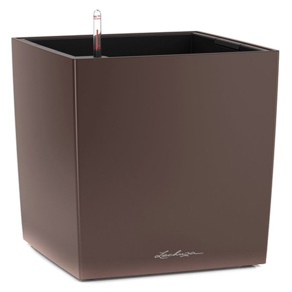 Розумний вазон Lechuza Cubе Premium 30 12 л коричневий 16461