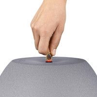 Розумний вазон Lechuza Cubeto Color 30 4,5 л сірий 13830