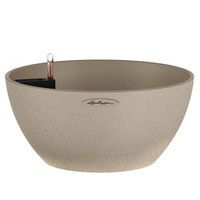 Фото Розумний вазон Lechuza Cubeto Color 30 4,5 л бежевий 13831