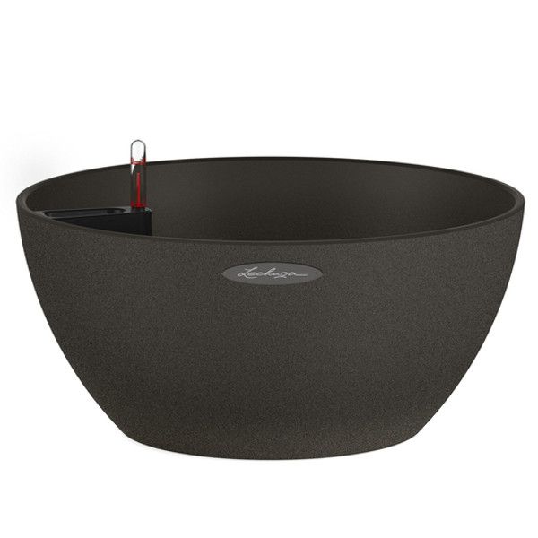 Розумний вазон Lechuza Cubeto Color 30 4,5 л чорний 13832