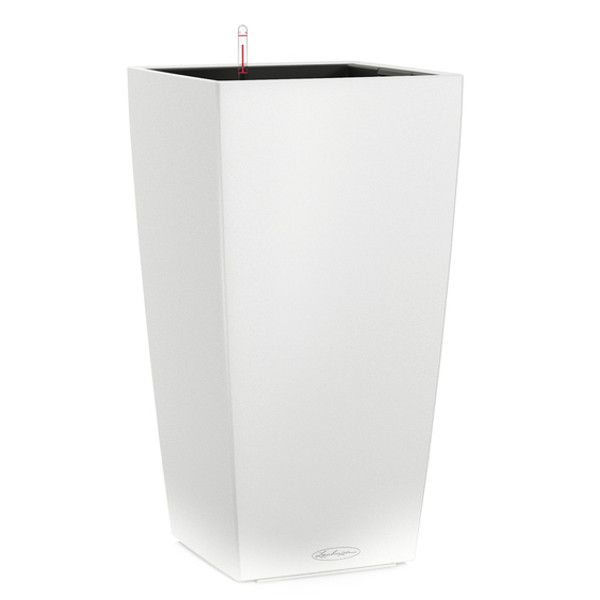 Розумний вазон Lechuza Cubico Color 30 14 л білий 13130