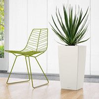 Розумний вазон Lechuza Cubico Premium 30 14 л сірий 18184