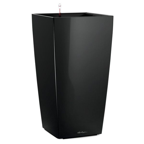 Розумний вазон Lechuza Cubico Premium 30 14 л чорний 18186