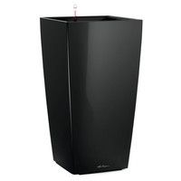 Фото Розумний вазон Lechuza Cubico Premium 30 14 л чорний 18186