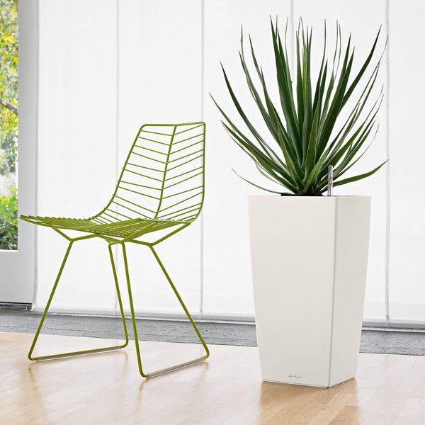 Розумний вазон Lechuza Cubico Premium 30 14 л чорний 18186