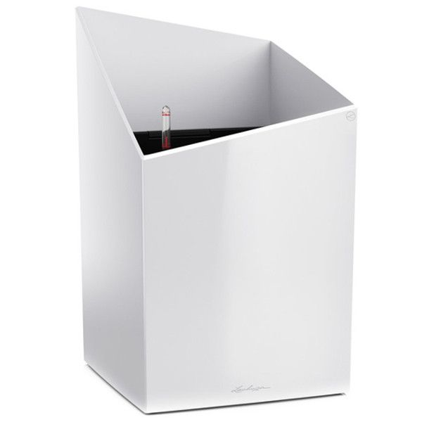 Розумний вазон Lechuza Cursivo Premium 30 12 л білий 16600