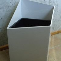 Розумний вазон Lechuza Cursivo Premium 30 12 л білий 16600