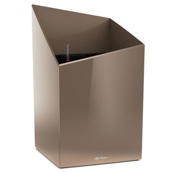 Розумний вазон Lechuza Cursivo Premium 30 12 л коричневий 16604