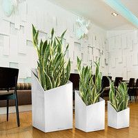 Розумний вазон Lechuza Cursivo Premium 30 12 л коричневий 16604