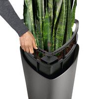 Фото Розумний вазон Lechuza Delta 30 8 л білий 15500