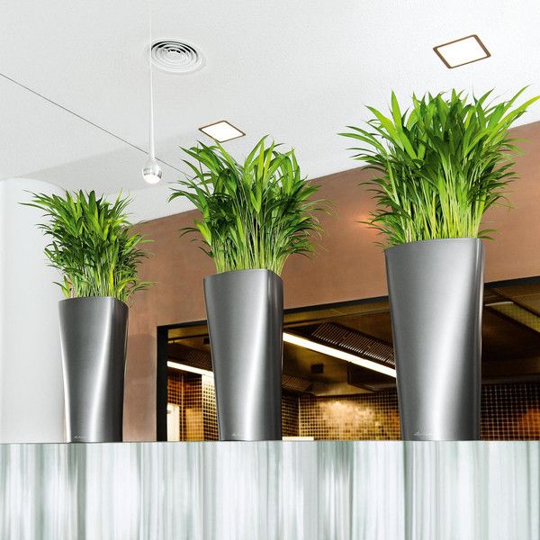 Розумний вазон Lechuza Delta 30 8 л білий 15500