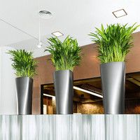 Розумний вазон Lechuza Delta 30 8 л білий 15500