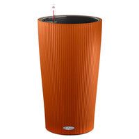 Фото Розумний вазон Lechuza Cilindro Color 32 13 л оранжевий 13952