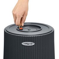 Розумний вазон Lechuza Cilindro Color 32 13 л сірий 13953