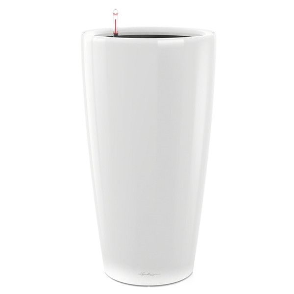 Розумний вазон Lechuza Rondo 32 13 л білий 15780