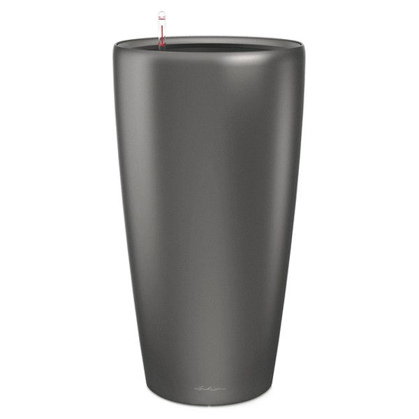 Розумний вазон Lechuza Rondo 32 13 л сірий 15783