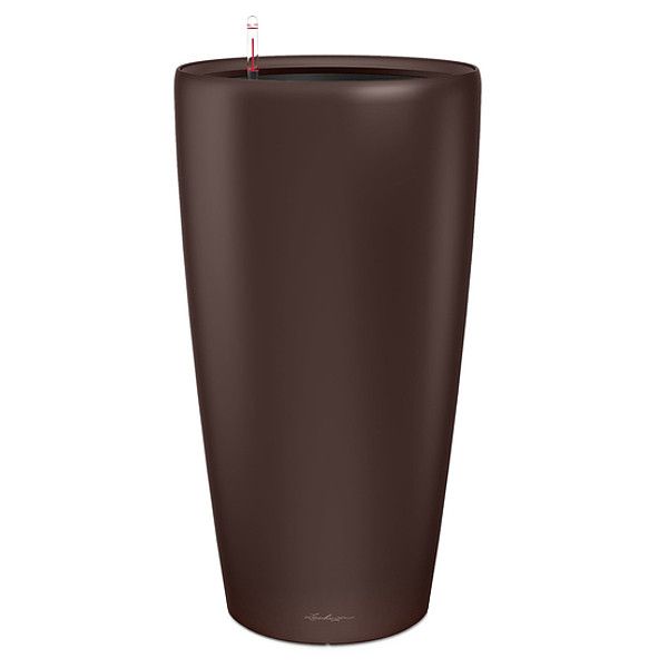 Розумний вазон Lechuza Rondo 32 13 л коричневий 15797