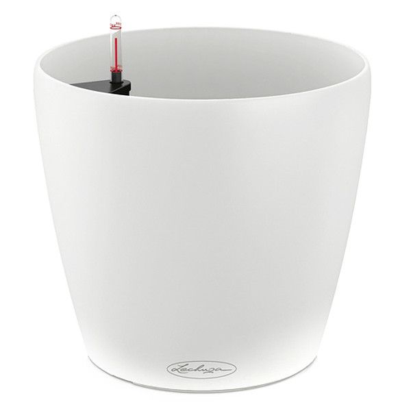 Розумний вазон Lechuza Classico Color 35 17 л білий 13210