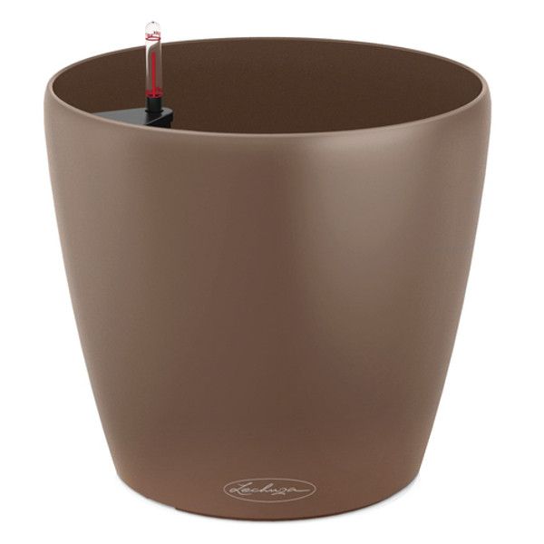 Розумний вазон Lechuza Classico Color 35 17 л коричневий 13223