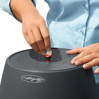 Розумний вазон Lechuza Classico Color 35 17 л сірий 13224