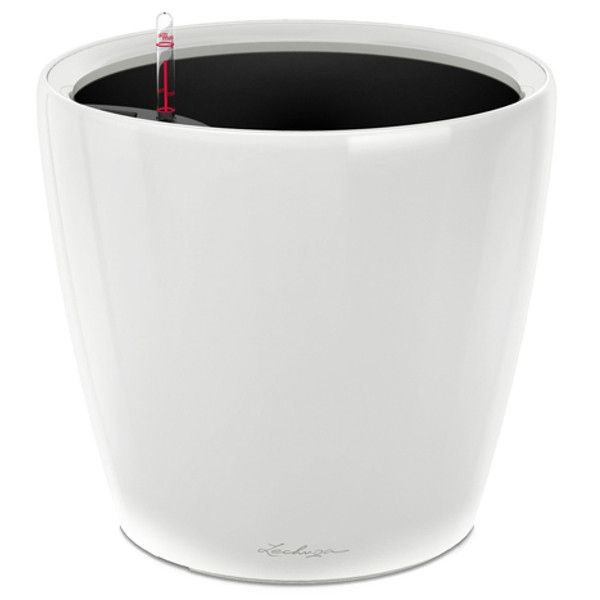 Розумний вазон Lechuza Classico Premium LS 35 13,2 л білий 16060