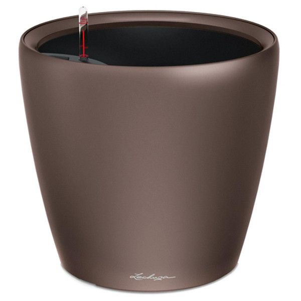 Розумний вазон Lechuza Classico Premium LS 35 13,2 л коричневий 16061