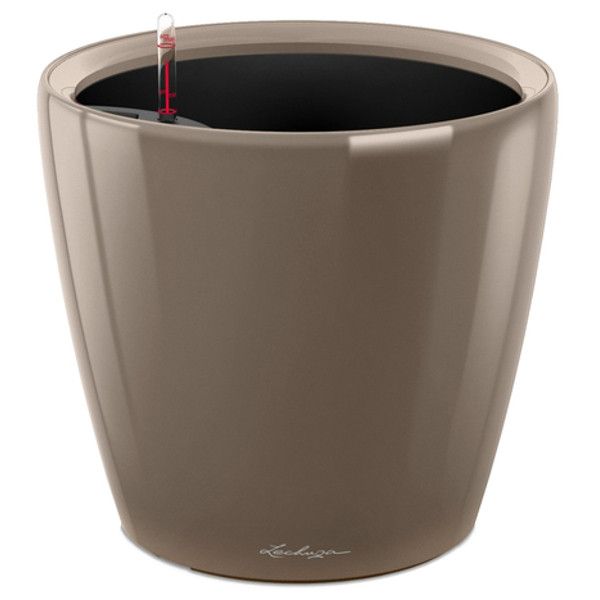 Розумний вазон Lechuza Classico Premium LS 35 13,2 л коричневий 16065