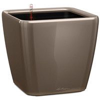 Фото Розумний вазон Lechuza Quadro Premium LS 35 17,2 л коричневий 16165