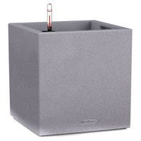 Фото Розумний вазон Lechuza Canto Color Square 40 29 л сірий 13720