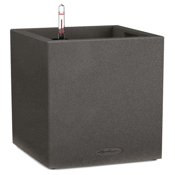 Розумний вазон Lechuza Canto Color Square 40 29 л чорний 13722