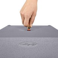 Розумний вазон Lechuza Canto Color Square 40 29 л чорний 13722