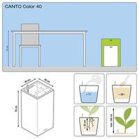 Розумний вазон Lechuza Canto Color Tower 40 29 л сірий 13620