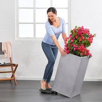 Розумний вазон Lechuza Canto Color Tower 40 29 л сірий 13620