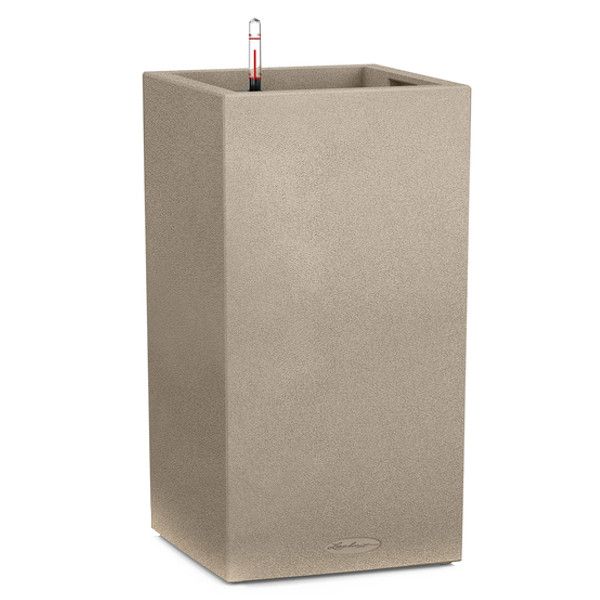 Розумний вазон Lechuza Canto Color Tower 40 29 л бежевий 13621