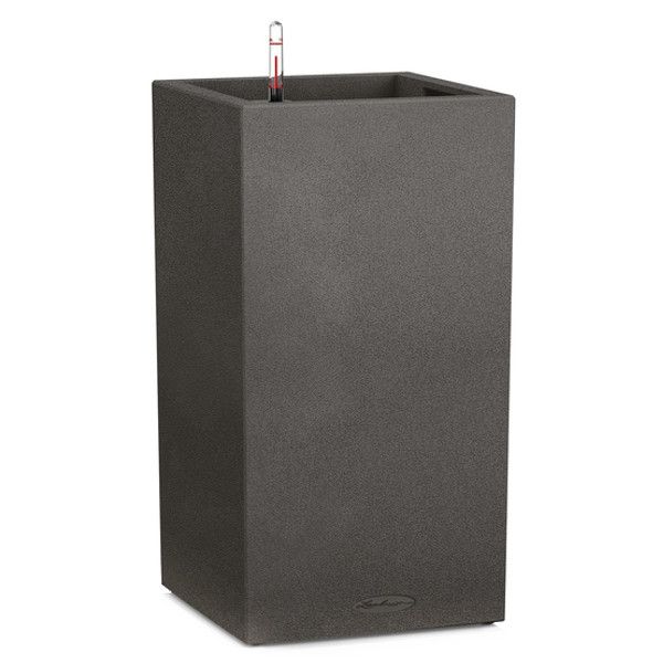 Розумний вазон Lechuza Canto Color Tower 40 29 л чорний 13622