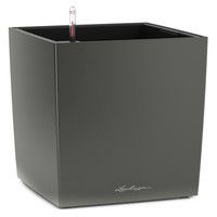 Фото Розумний вазон Lechuza Cube Premium 40 31 л сірий 16363