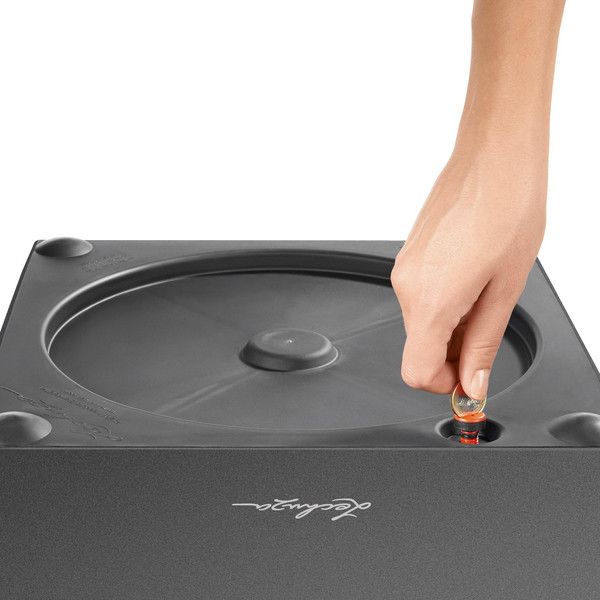 Розумний вазон Lechuza Cube Premium 40 31 л сірий 16363