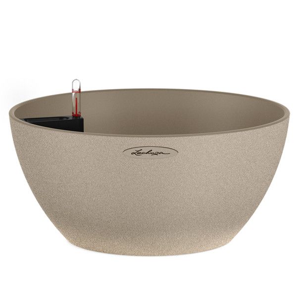 Розумний вазон Lechuza Cubeto Color 40 11,5 л бежевий 13841