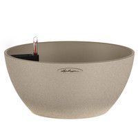 Фото Розумний вазон Lechuza Cubeto Color 40 11,5 л бежевий 13841