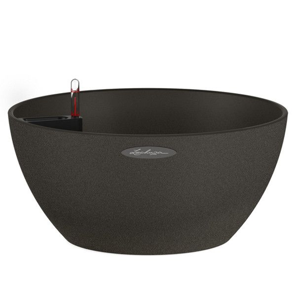 Розумний вазон Lechuza Cubeto Color 40 11,5 л чорний 13842