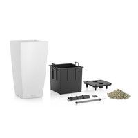 Фото Розумний вазон Lechuza Cubico Color 40 31 л сірий 13158