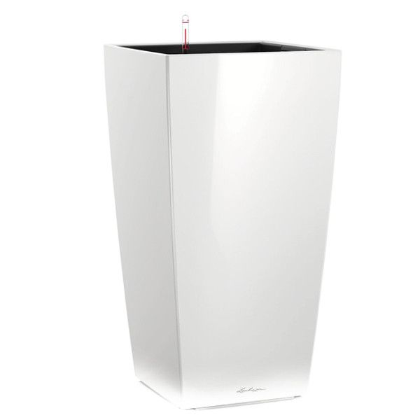 Розумний вазон Lechuza Cubico 40 31 л білий 18191