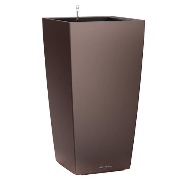 Розумний вазон Lechuza Cubico 40 31 л коричневий 18192