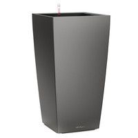 Фото Розумний вазон Lechuza Cubico 40 31 л сірий 18194