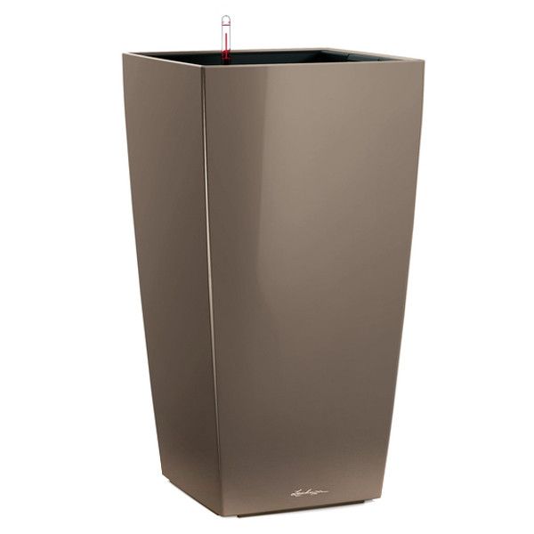 Розумний вазон Lechuza Cubico Premium 40 31 л коричневий 18215