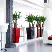 Розумний вазон Lechuza Cubico Premium 40 31 л коричневий 18215