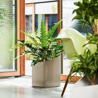 Розумний вазон Lechuza Cursivo Premium 40 31 л коричневий 16624