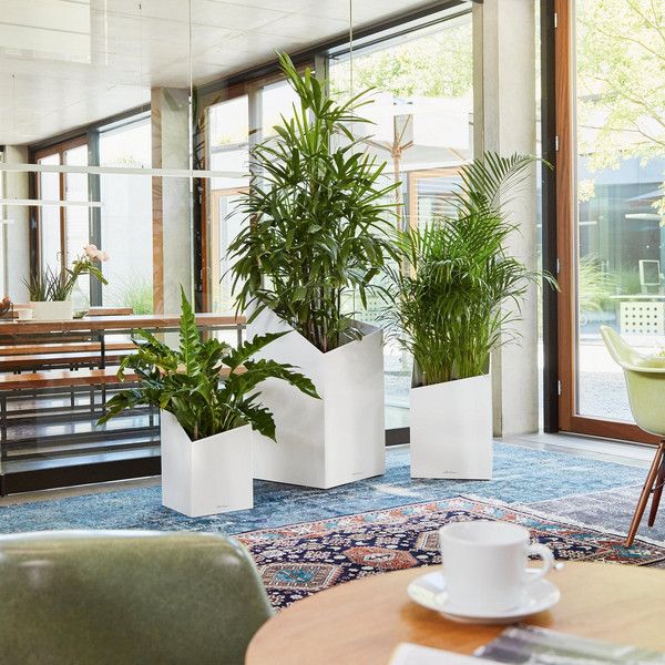 Розумний вазон Lechuza Cursivo Premium 40 31 л коричневий 16624