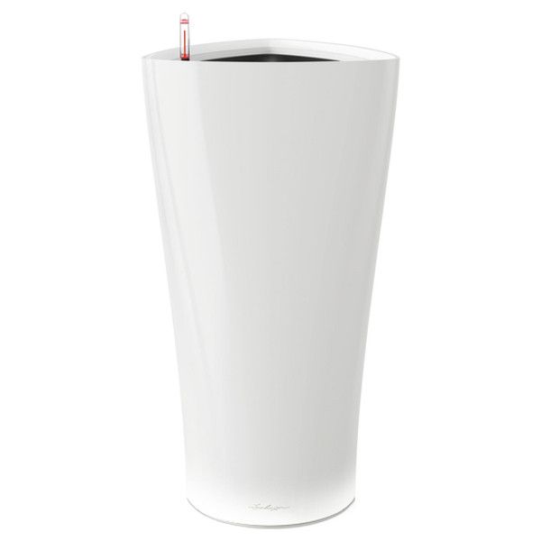 Розумний вазон Lechuza Delta 40 17 л білий 15540